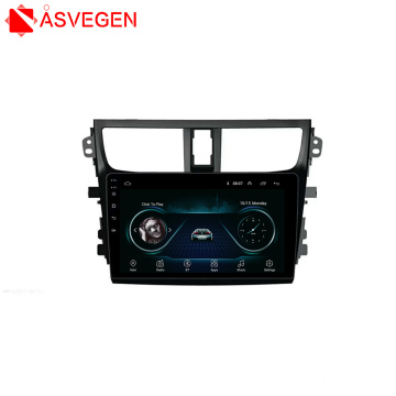 Built-in GPS Combination and Dashboard Placement Car GPS Navigation GPS  Player For Suzuki Celerio